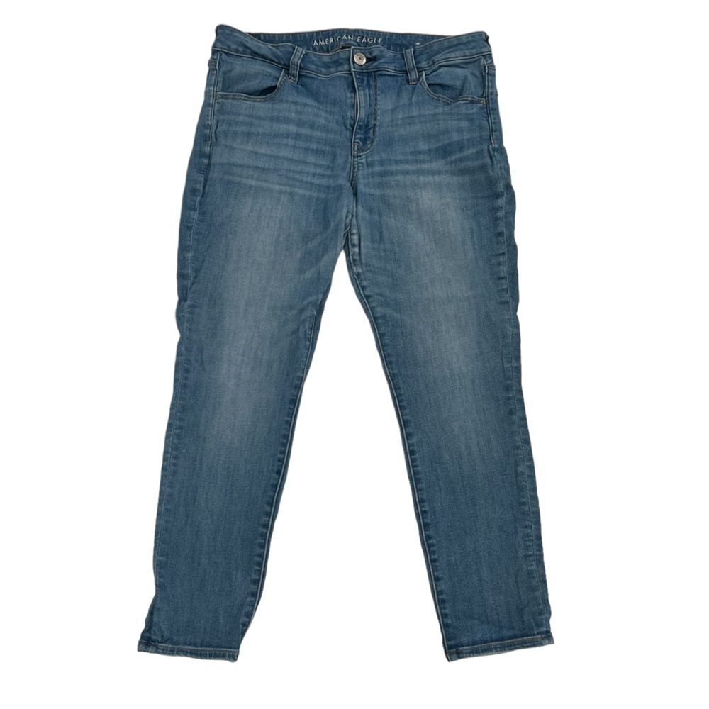 American Eagle Outfitters Denim Jeggings Size 14 Short Women’s